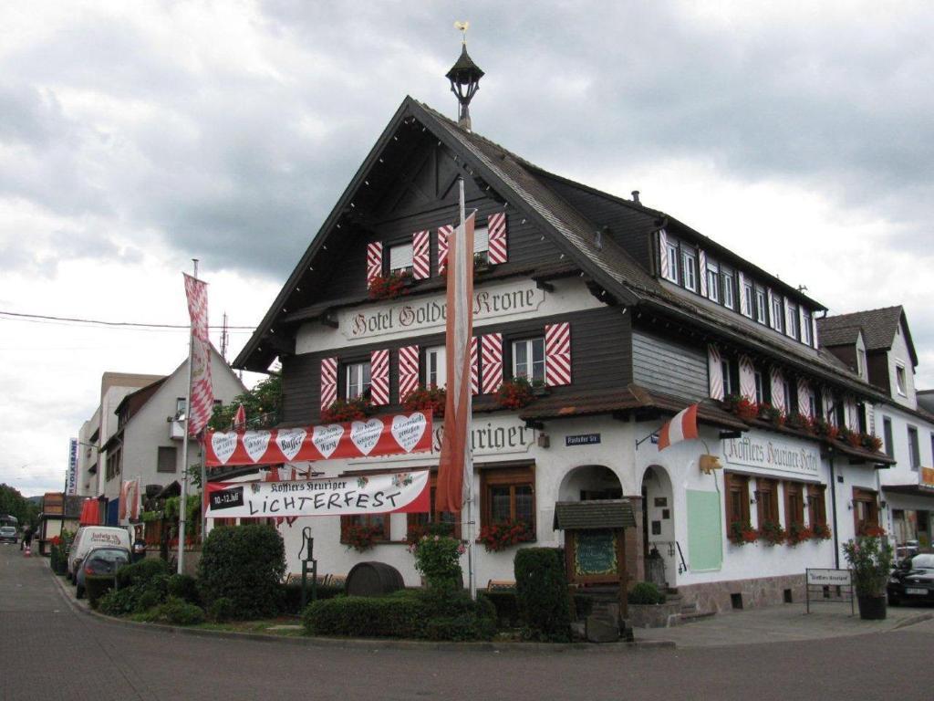 Kofflers-Heuriger Ettlingen Exterior foto
